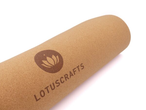 Lotuscrafts Yogamatte CORK LOTUS