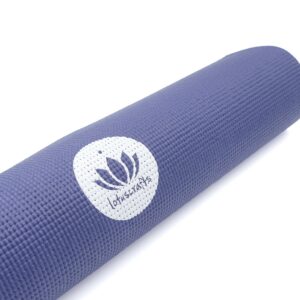 Lotuscrafts Yogamatte MUDRA XL, Königsblau