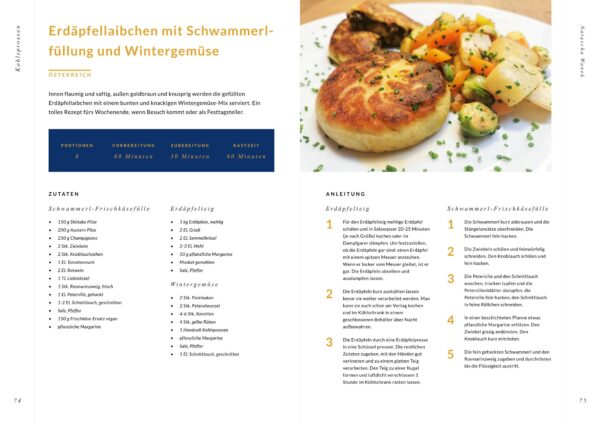 Rezeptbuch Kohl Beispielrezept