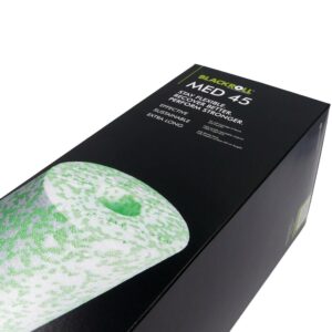 BLACKROLL® MED 45 Faszienrolle Karton vorne