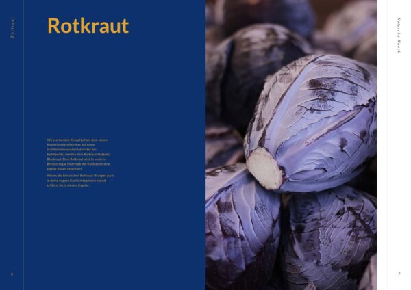 Rezeptbuch Kohl Kapitel Rotkraut