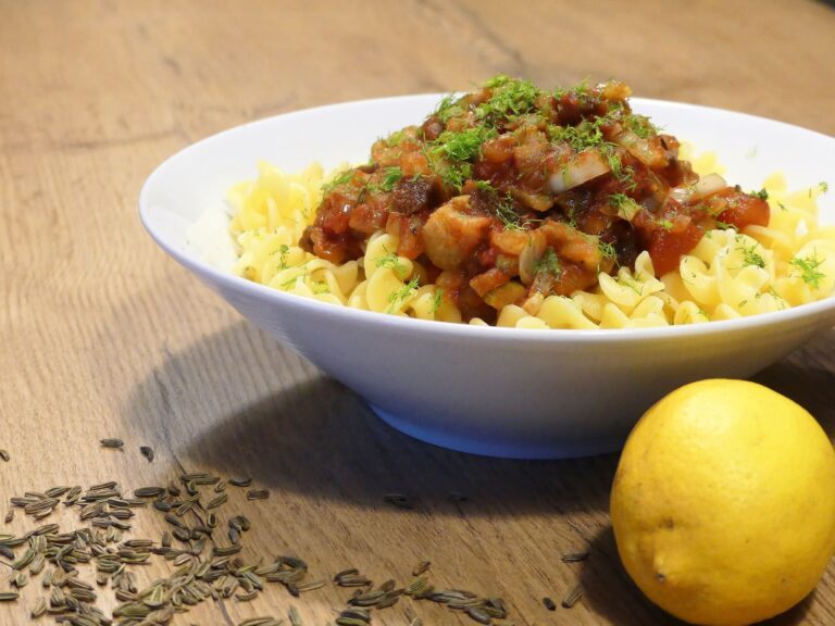 Fenchel-Paradeiser Pasta