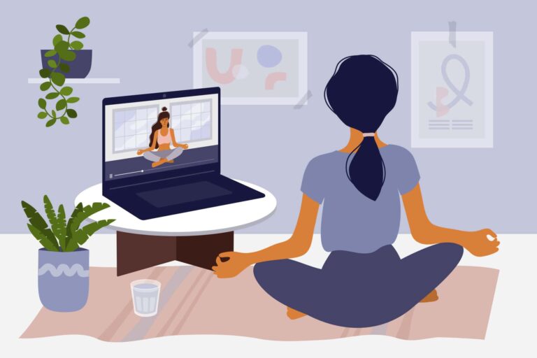 Online-Yoga ab November 2021