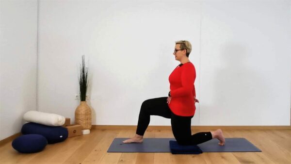 Yogatutorial – Beginners Lunge Pose – Ausfallschritt für Anfänger