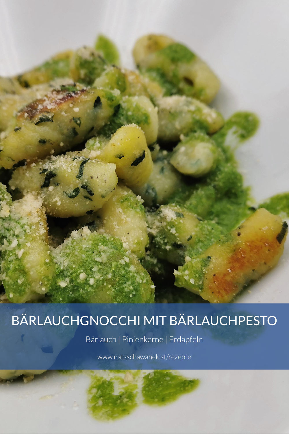 Bärlauchgnocchi mit Bärlauchpesto - Leben in Balance