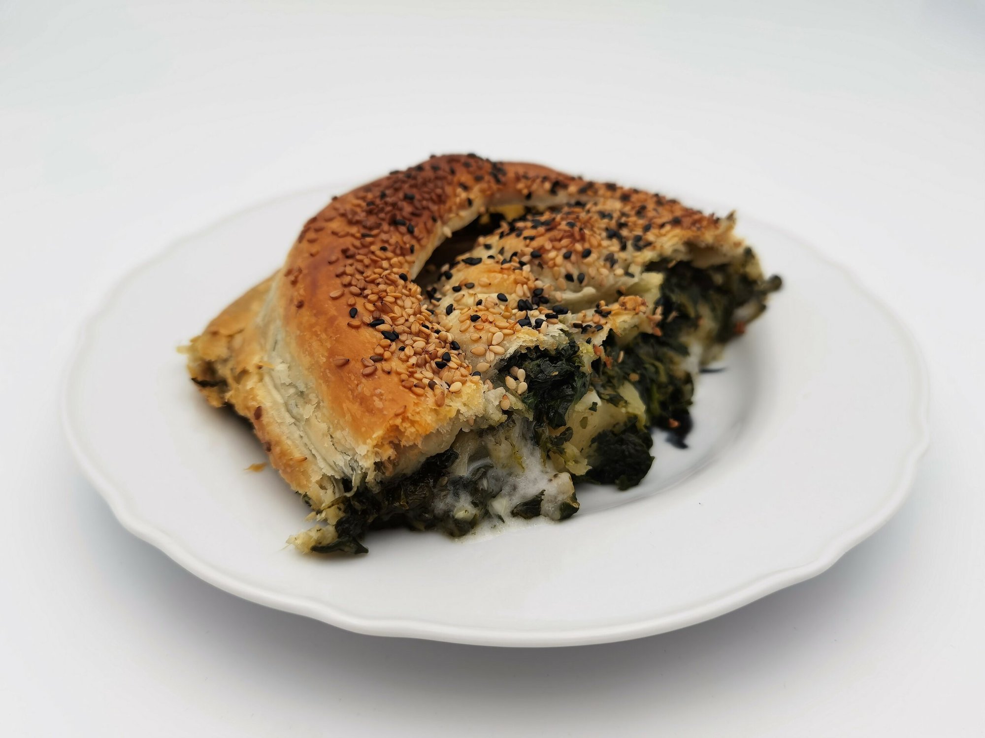 Blätterteigschnecken nach Börek-Art - Leben in Balance