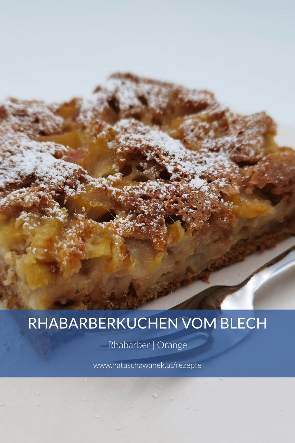 Rhabarberkuchen vom Blech - Leben in Balance