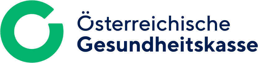 Logo der österreichischen Gesundheitskasse